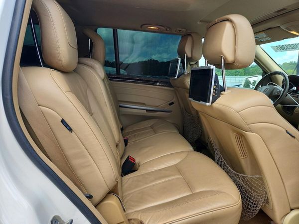 2012 MERCEDES-BENZ GL GL450 4-MATIC