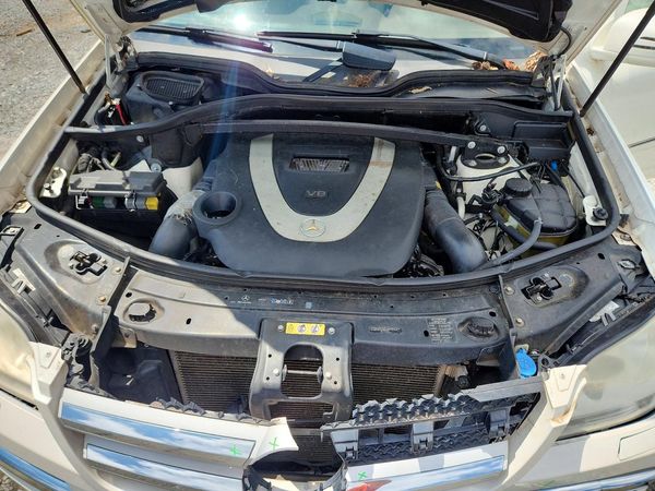 2012 MERCEDES-BENZ GL GL450 4-MATIC