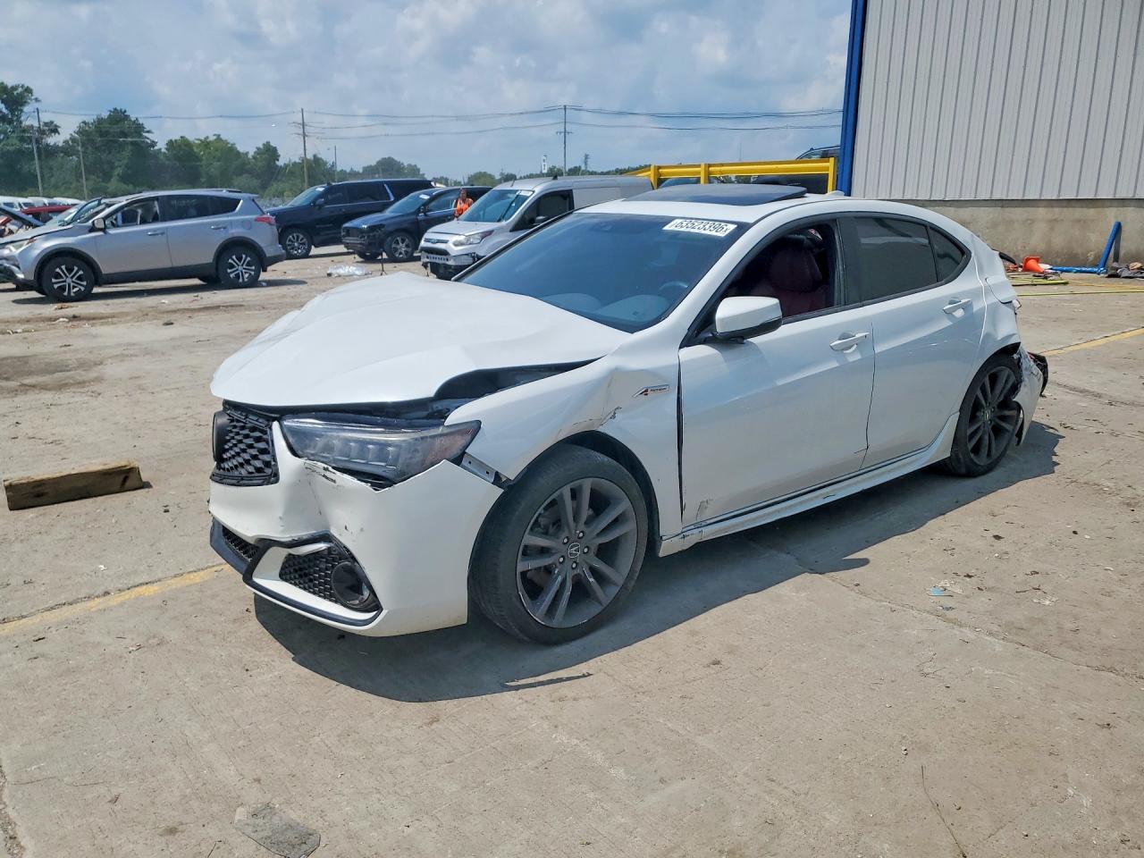 2019 ACURA TLX TECH+A / TCH+AR — Front 3/4