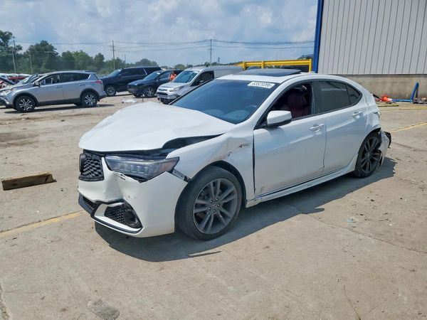2019 ACURA TLX TECH+A / TCH+AR — Front 3/4