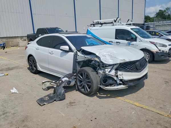 2019 ACURA TLX TECH+A / TCH+AR — Passenger 3/4