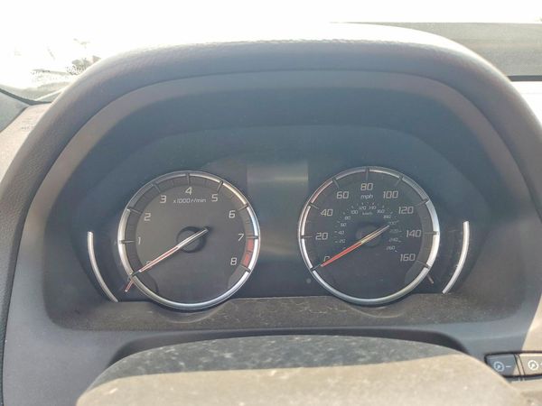 2019 ACURA TLX TECH+A / TCH+AR — ODOM