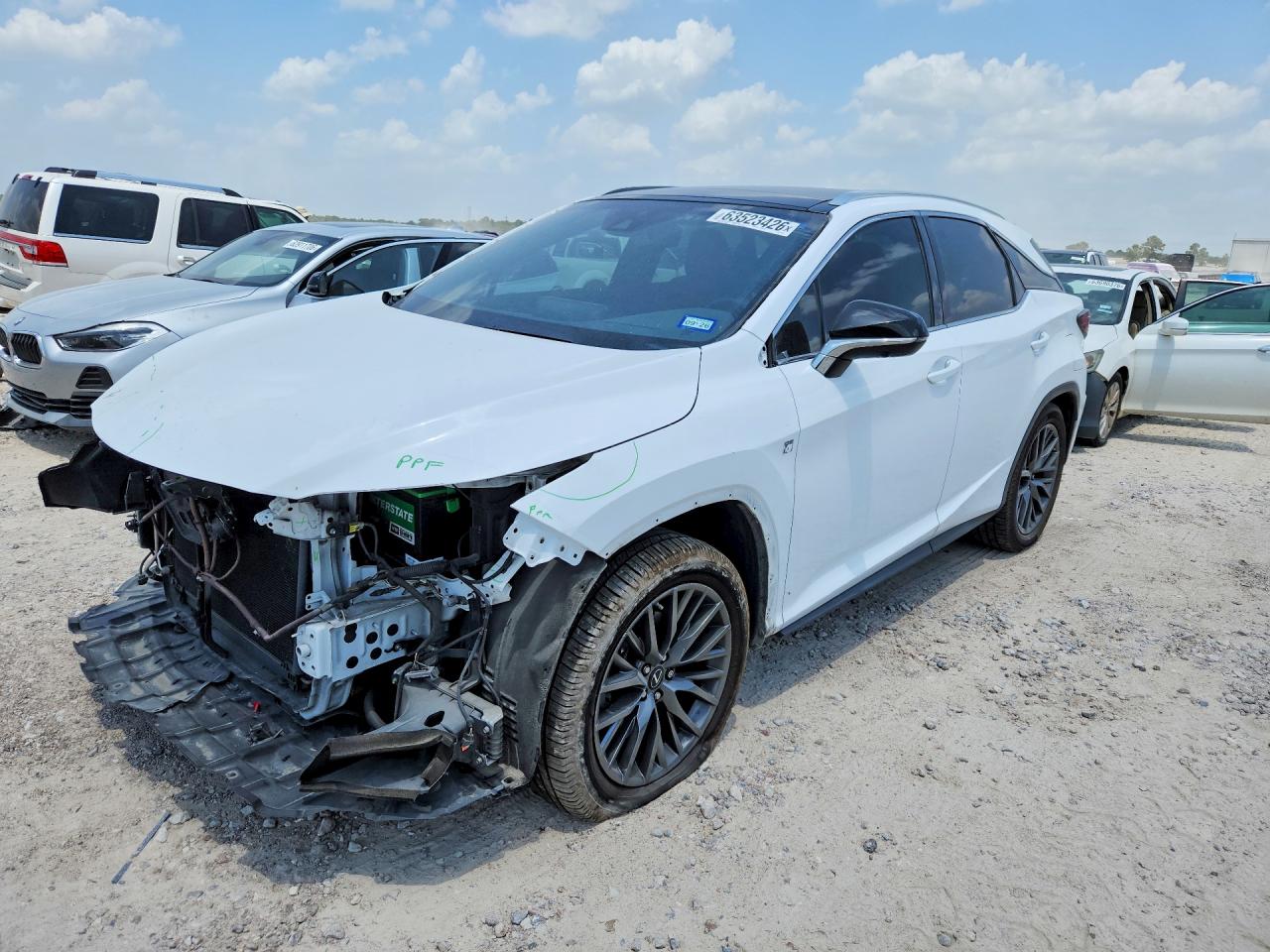2017 LEXUS RX 350