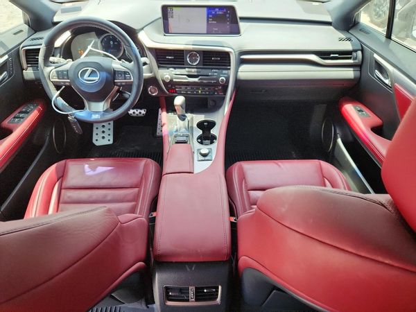 2017 LEXUS RX 350
