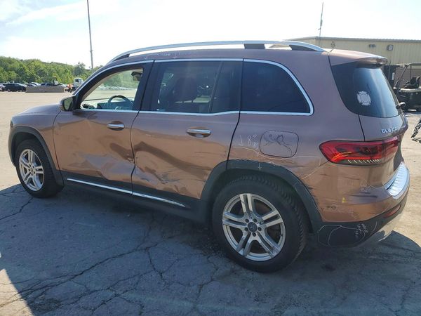 2021 MERCEDES-BENZ GLB GLB250-4M