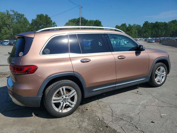 2021 MERCEDES-BENZ GLB GLB250-4M