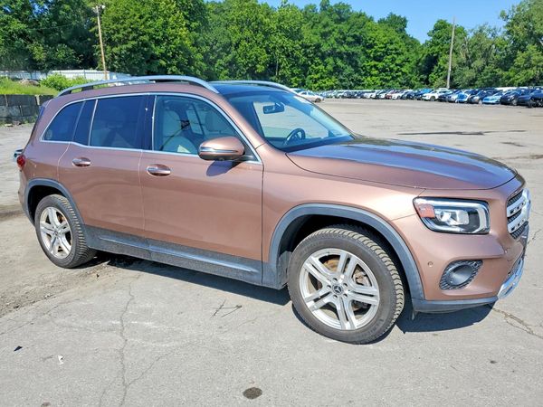 2021 MERCEDES-BENZ GLB GLB250-4M