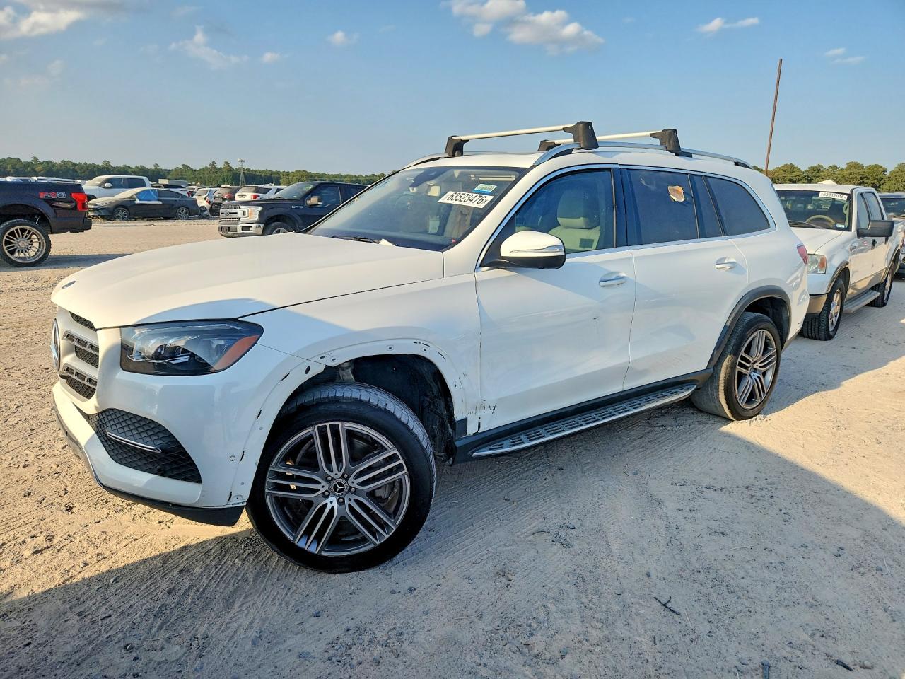 2020 MERCEDES-BENZ GLS GLS450-4M