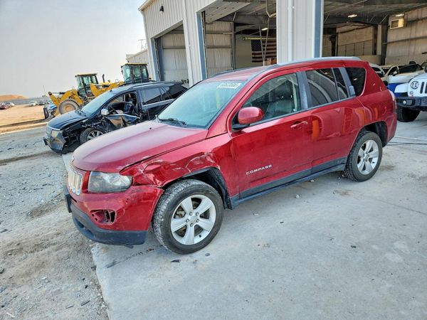 2016 JEEP COMPASS LATITUDE 4X4
