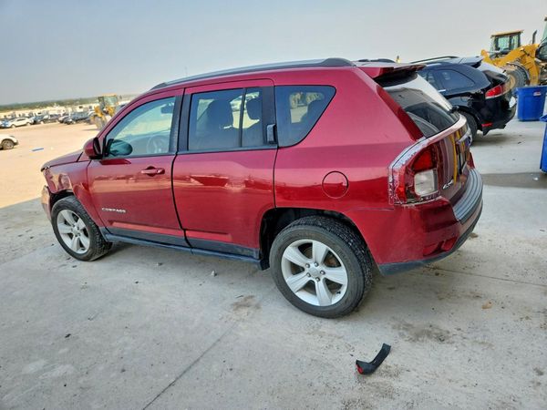 2016 JEEP COMPASS LATITUDE 4X4