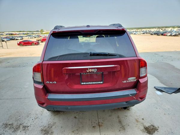 2016 JEEP COMPASS LATITUDE 4X4