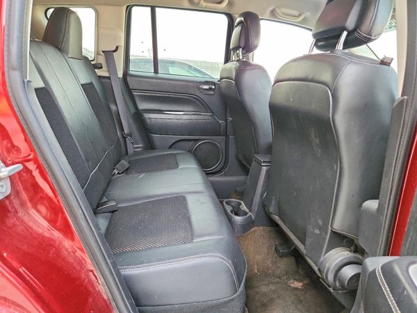 2016 JEEP COMPASS LATITUDE 4X4