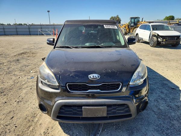 2013 KIA SOUL All Trims