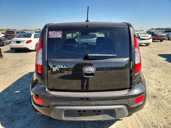 2013 KIA SOUL All Trims