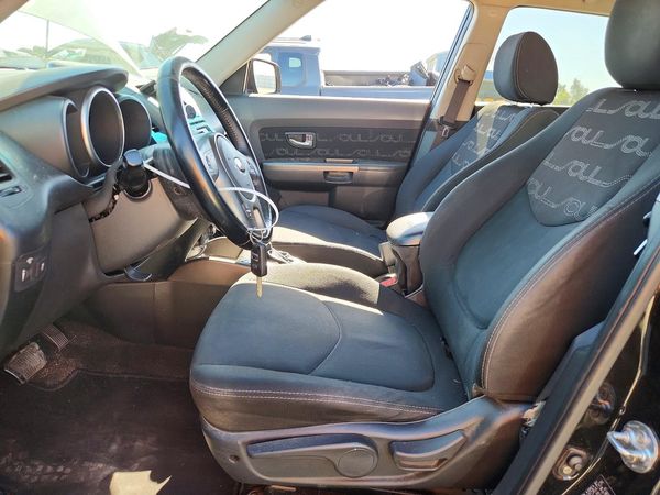 2013 KIA SOUL All Trims