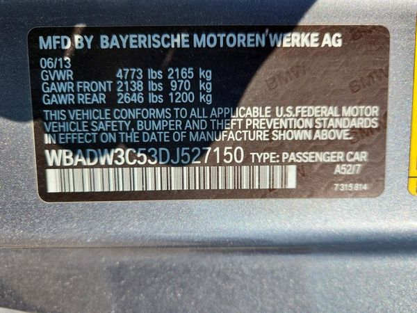 2013 BMW 328