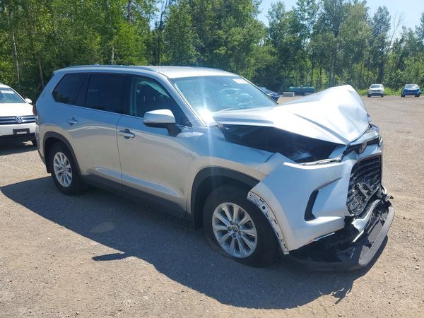 2026 TOYOTA GRAND HIGHLANDER — PSFA — Passenger 3/4