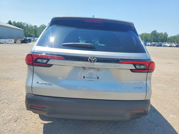 2026 TOYOTA GRAND HIGHLANDER — DIRR