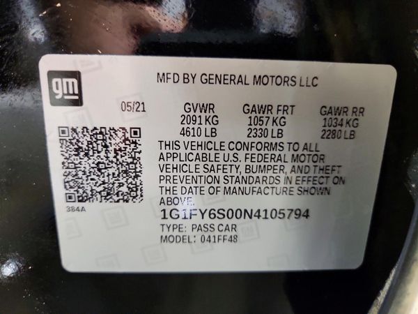 2022 CHEVROLET BOLT EUV LT
