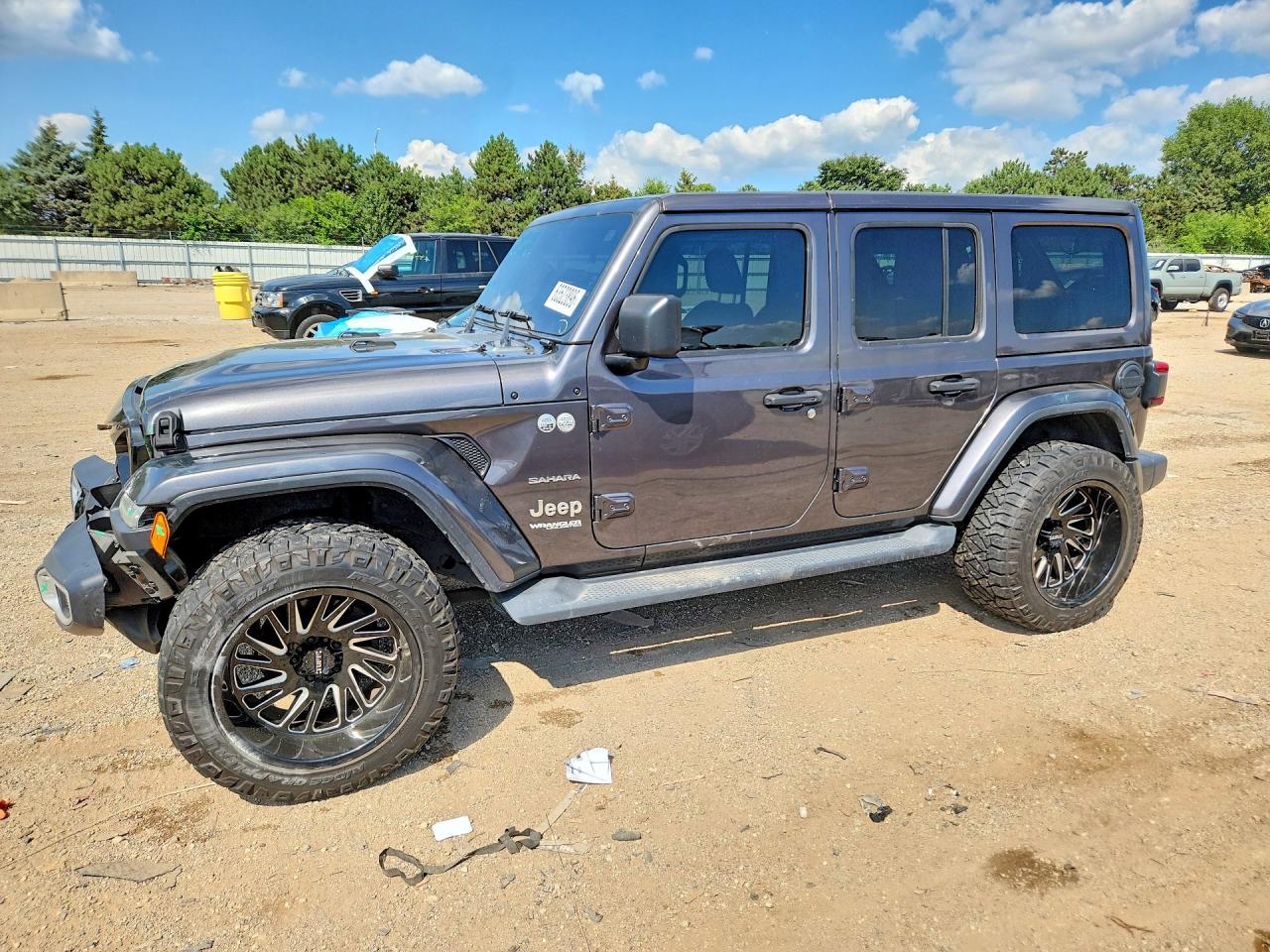 2018 JEEP WRANGLER UNLIMITED Unlimited Sahara