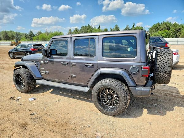 2018 JEEP WRANGLER UNLIMITED Unlimited Sahara