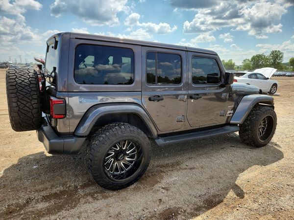 2018 JEEP WRANGLER UNLIMITED Unlimited Sahara