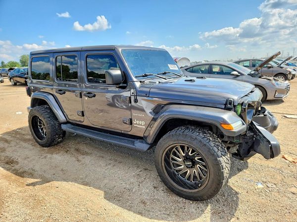 2018 JEEP WRANGLER UNLIMITED Unlimited Sahara