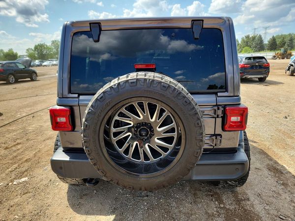 2018 JEEP WRANGLER UNLIMITED Unlimited Sahara