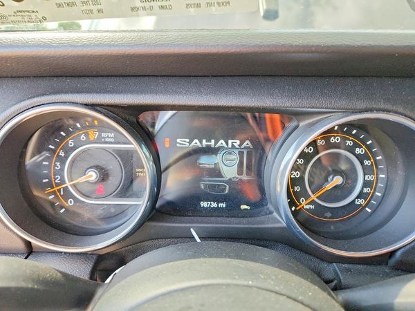 2018 JEEP WRANGLER UNLIMITED Unlimited Sahara