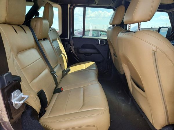 2018 JEEP WRANGLER UNLIMITED Unlimited Sahara