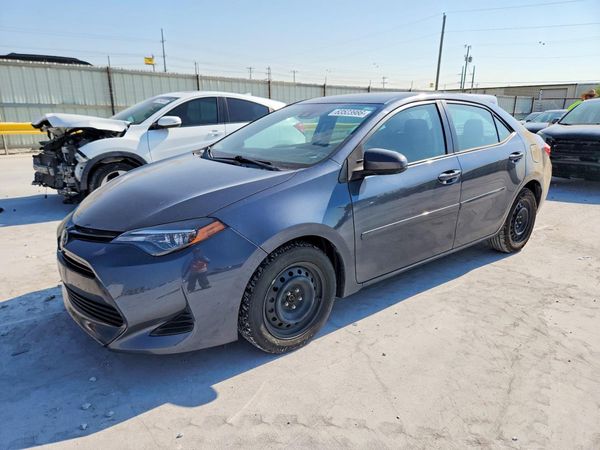 2017 TOYOTA COROLLA