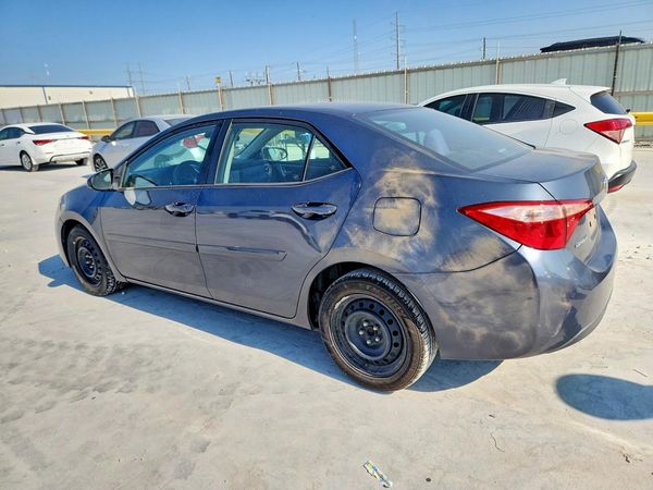 2017 TOYOTA COROLLA