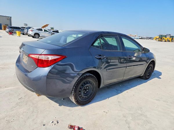 2017 TOYOTA COROLLA