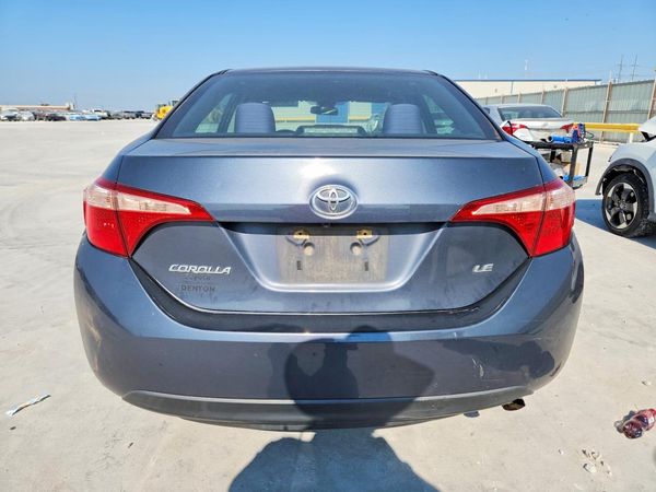 2017 TOYOTA COROLLA