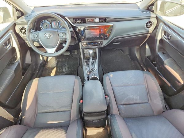 2017 TOYOTA COROLLA