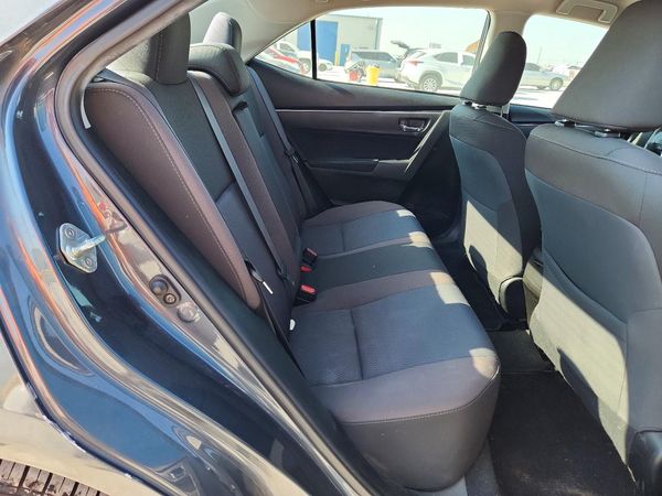 2017 TOYOTA COROLLA