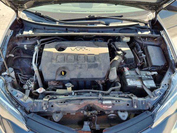 2017 TOYOTA COROLLA