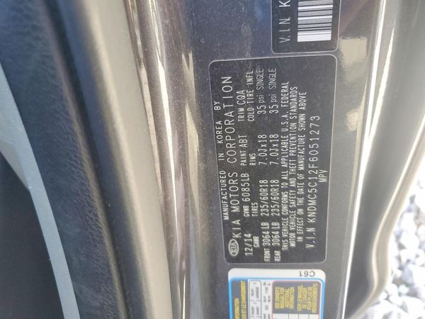 2015 KIA SEDONA