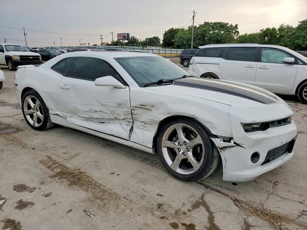 2014 CHEVROLET CAMARO 2LT