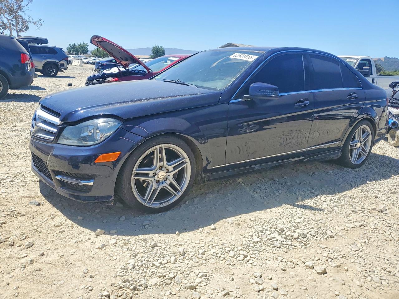 2013 MERCEDES-BENZ C C250