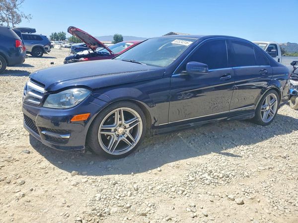 2013 MERCEDES-BENZ C C250