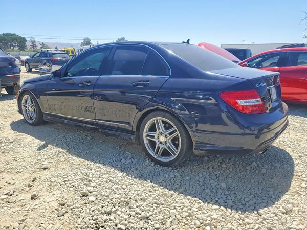 2013 MERCEDES-BENZ C C250