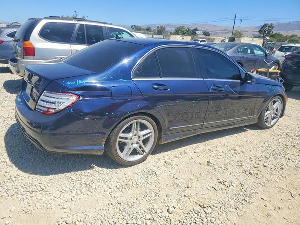 2013 MERCEDES-BENZ C C250