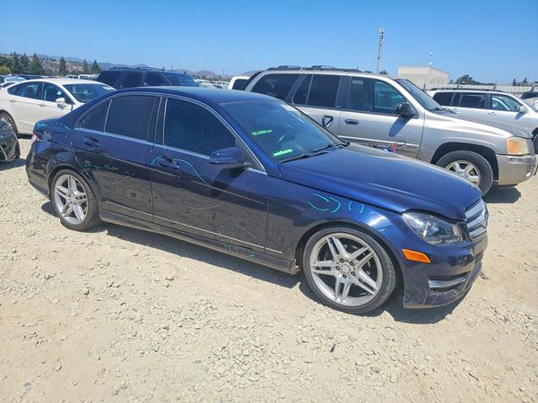 2013 MERCEDES-BENZ C C250