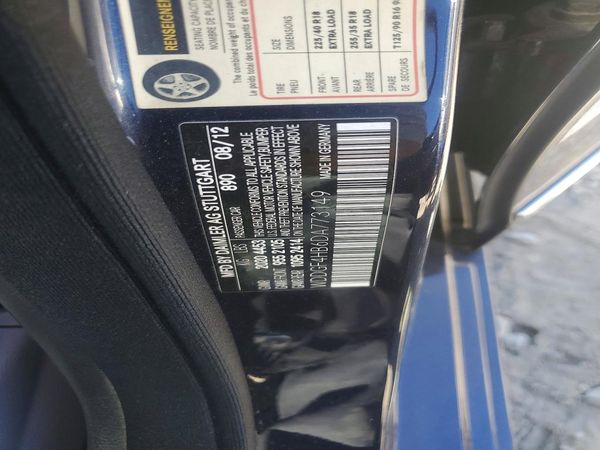 2013 MERCEDES-BENZ C C250