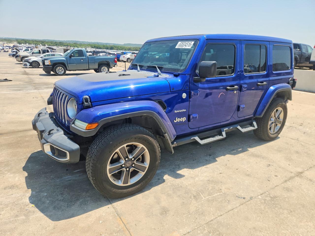 2019 JEEP WRANGLER UNLIMITED Unlimited Sahara