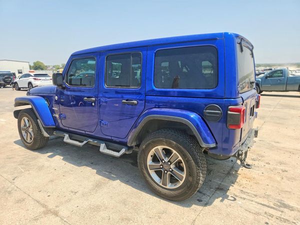 2019 JEEP WRANGLER UNLIMITED Unlimited Sahara