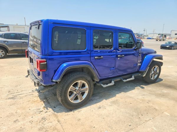 2019 JEEP WRANGLER UNLIMITED Unlimited Sahara