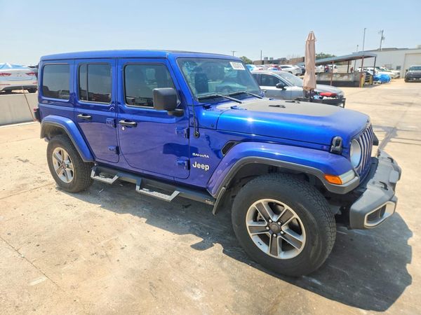 2019 JEEP WRANGLER UNLIMITED Unlimited Sahara