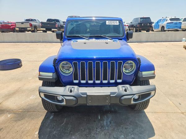 2019 JEEP WRANGLER UNLIMITED Unlimited Sahara